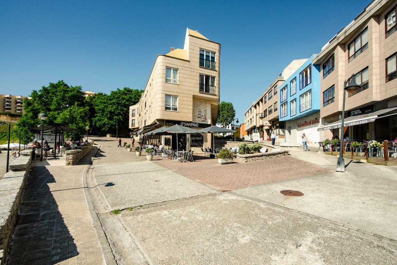Apartamento Santa Cruz Олейрос Экстерьер фото